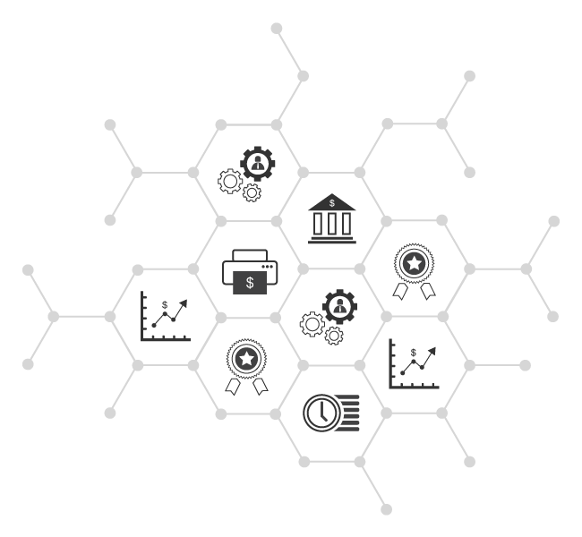 Grid of services for transfer agents